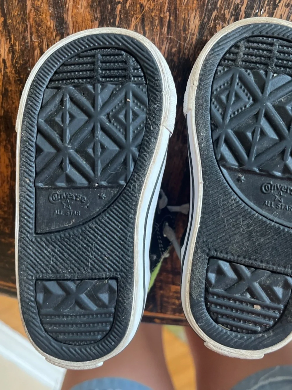 Converse All-Star Sneakers, hi-top, size 5 toddler